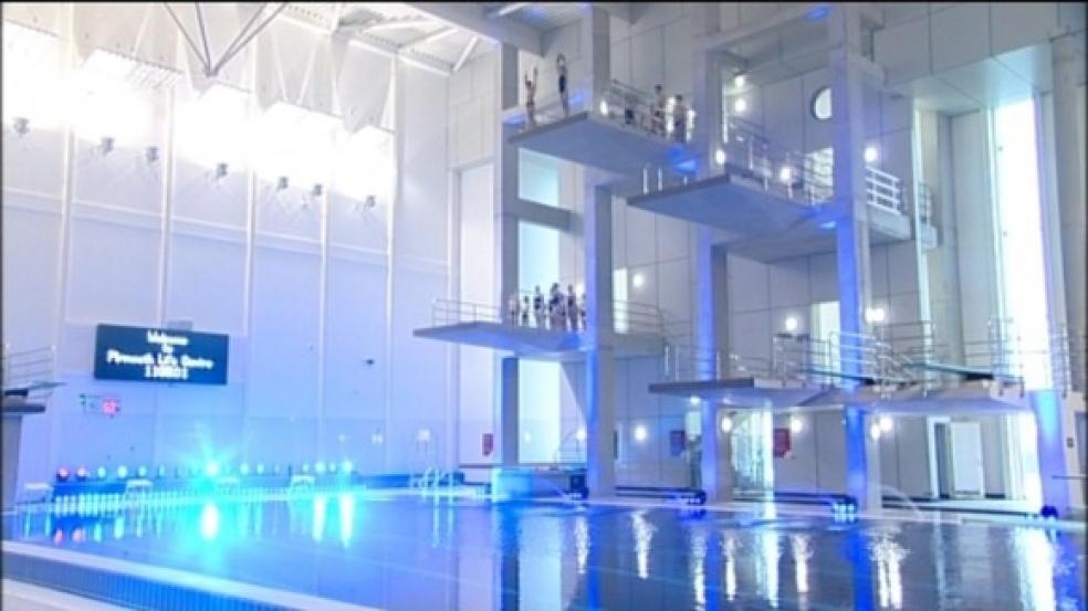 Plymouth Life Centre leads the way in elite diving The Devon Daily